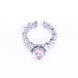 Opal Touch - Pink Diamond Romance - Rings