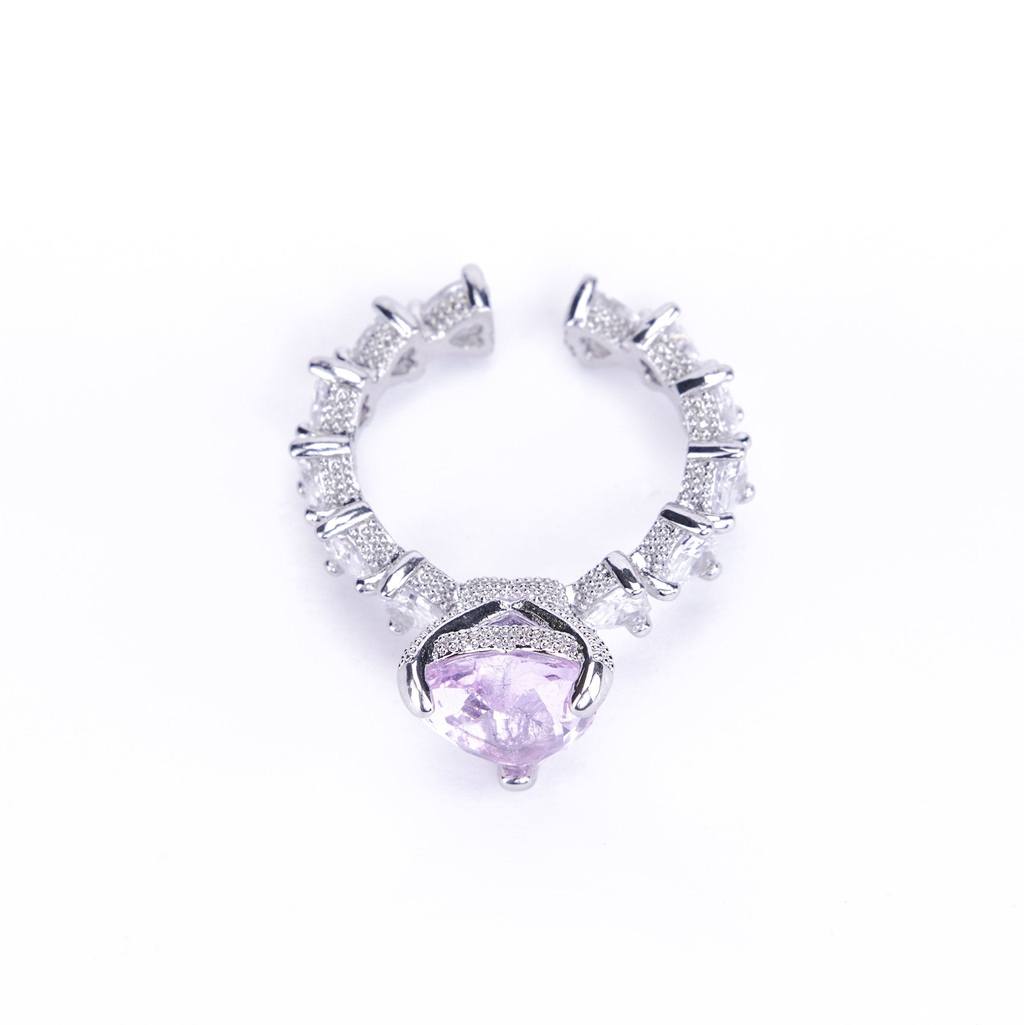 Opal Touch - Pink Diamond Romance - Rings