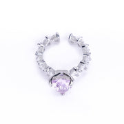 Opal Touch - Pink Diamond Romance - Rings