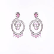 Opal Touch - Pink Serenity Earrings - Earrings