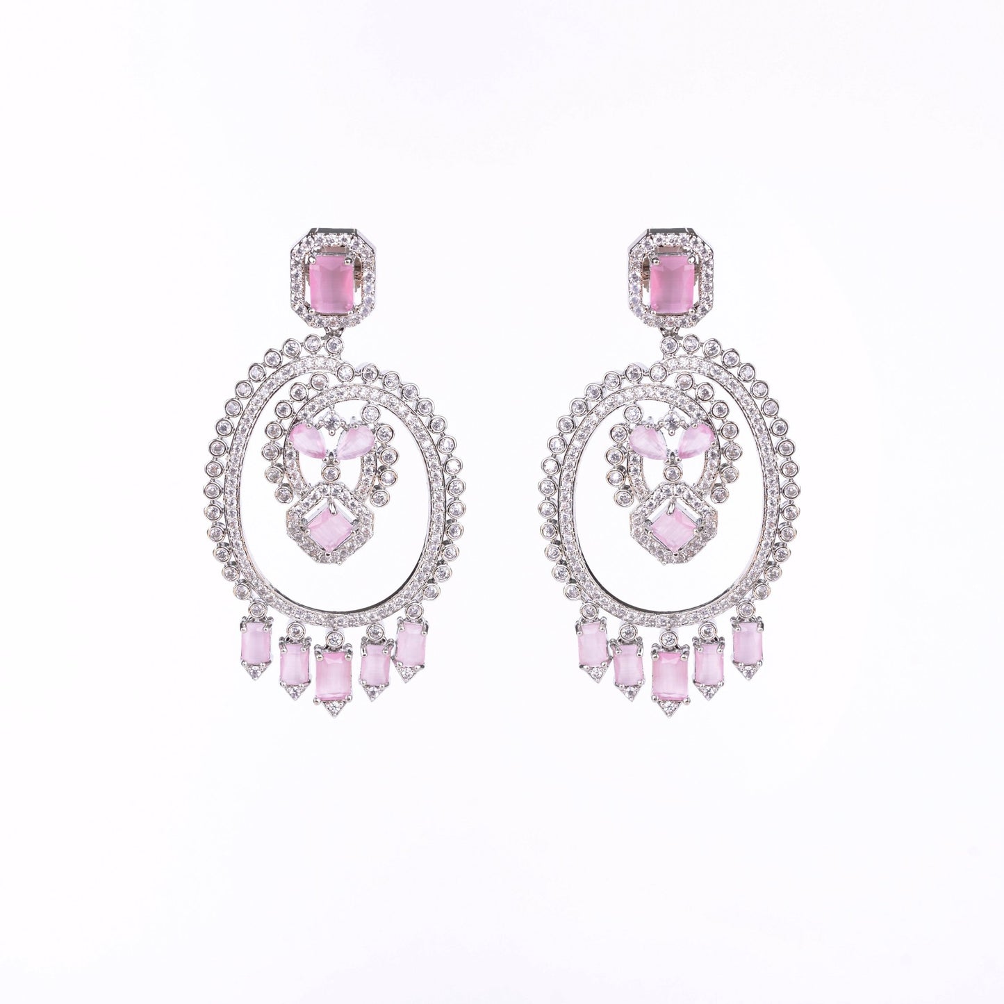 Opal Touch - Pink Serenity Earrings - Earrings