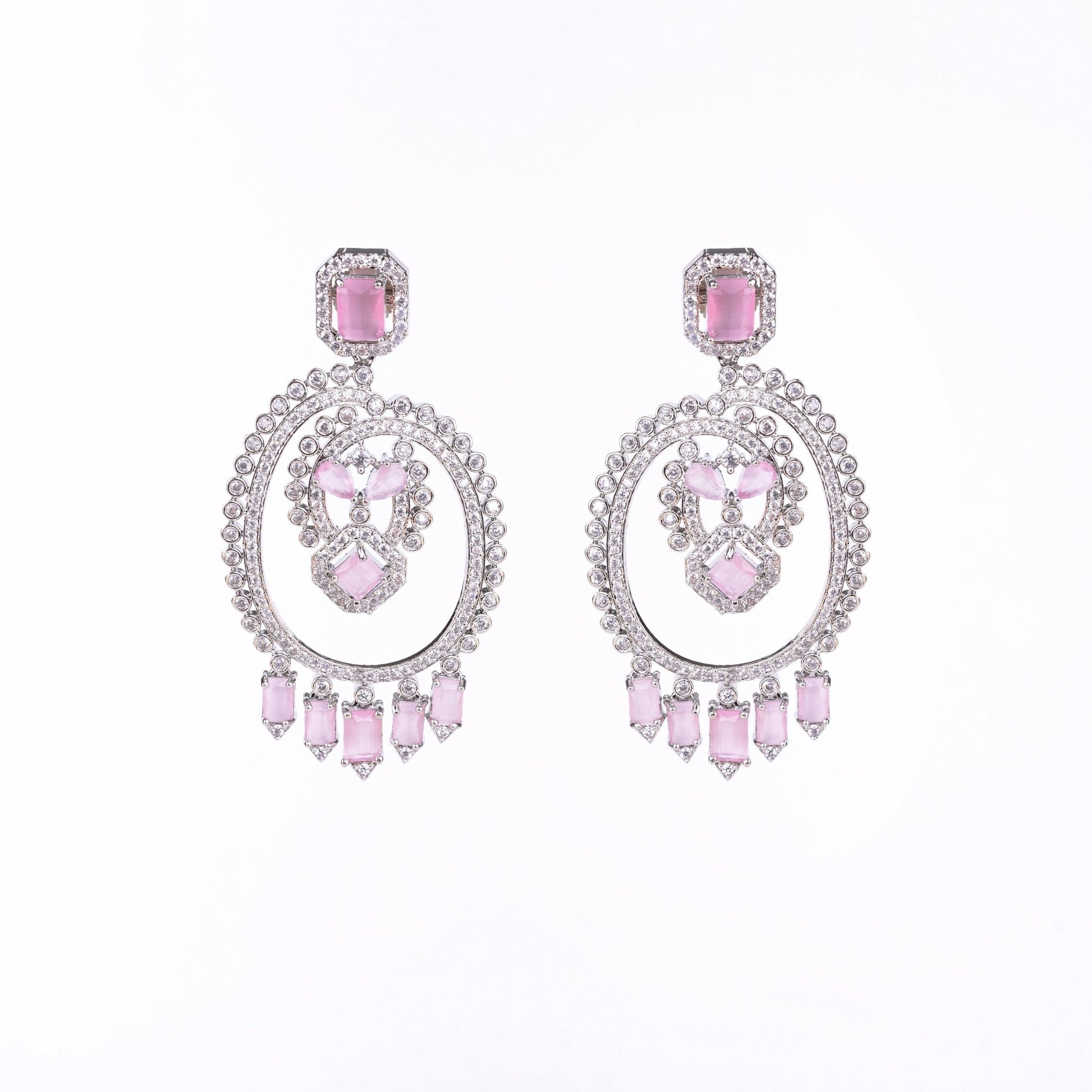 Opal Touch - Pink Serenity Earrings - Earrings