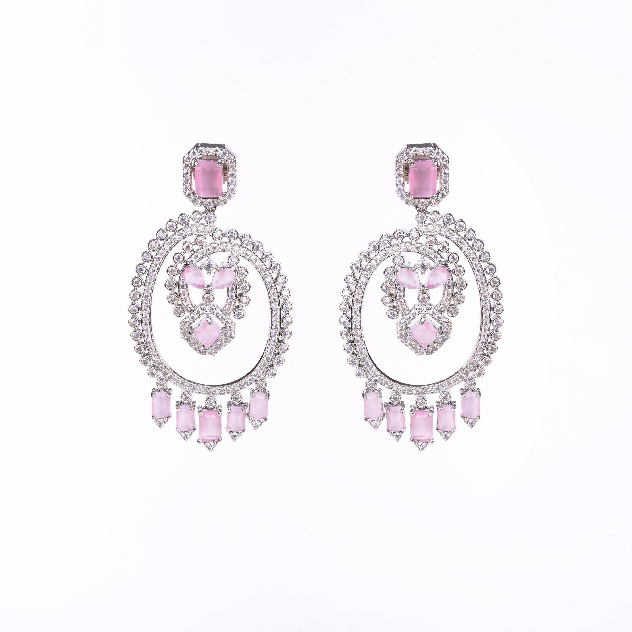 Opal Touch - Pink Serenity Earrings - Earrings