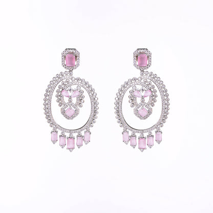 Opal Touch - Pink Serenity Earrings - Earrings