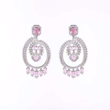 Opal Touch - Pink Serenity Earrings - Earrings