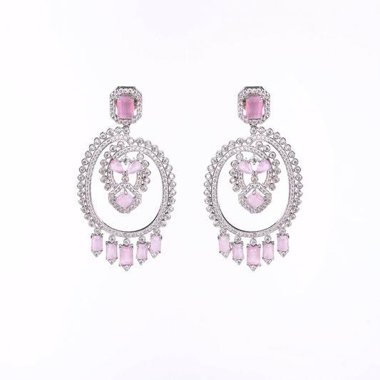 Opal Touch - Pink Serenity Earrings - Earrings