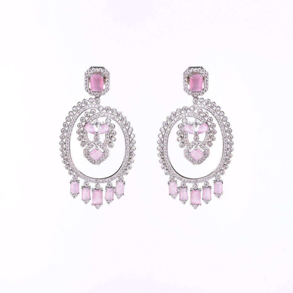 Opal Touch - Pink Serenity Earrings - Earrings
