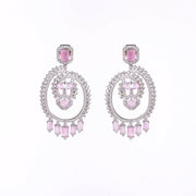 Opal Touch - Pink Serenity Earrings - Earrings