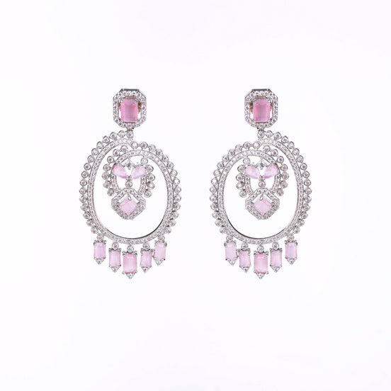 Opal Touch - Pink Serenity Earrings - Earrings