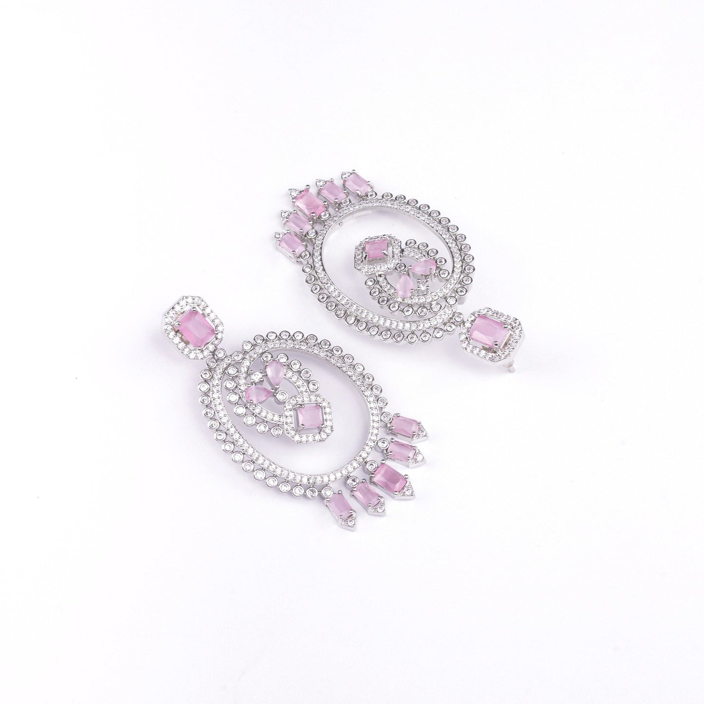 Opal Touch - Pink Serenity Earrings - Earrings