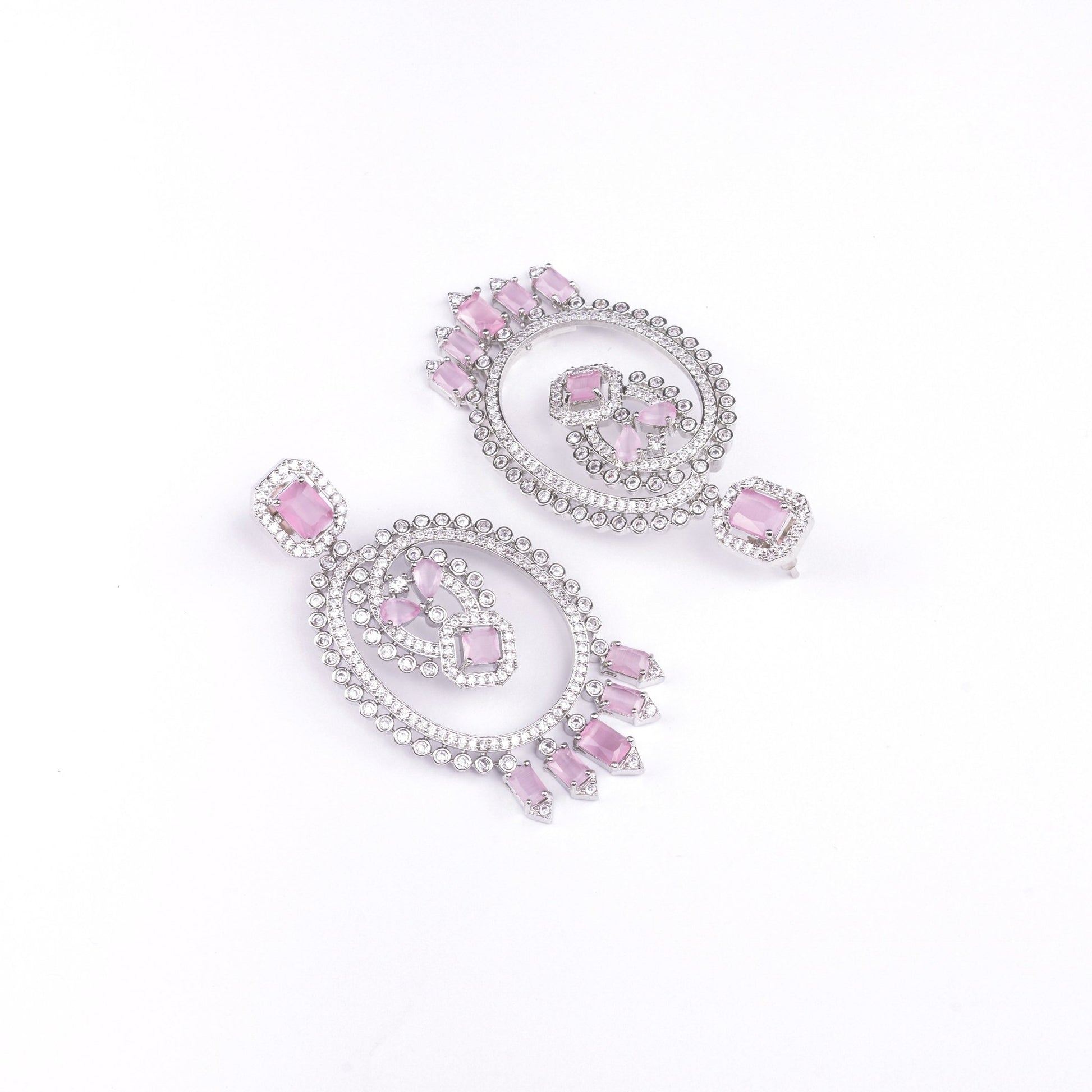Opal Touch - Pink Serenity Earrings - Earrings