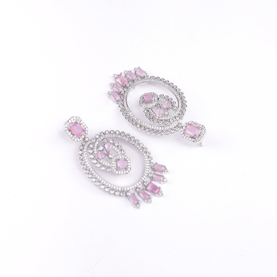 Opal Touch - Pink Serenity Earrings - Earrings