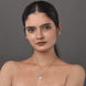 Opal Touch - Playful Rhodium Locket Set with Star Charm - Locket Set