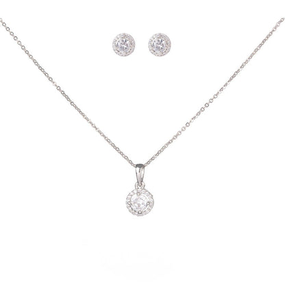 Opal Touch - Playful Rhodium Locket Set with Star Charm - Locket Set
