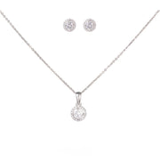 Opal Touch - Playful Rhodium Locket Set with Star Charm - Locket Set