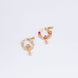 Nose Pin - Pleasurable Gold Plated Combo Nose Pin - Opal Touch