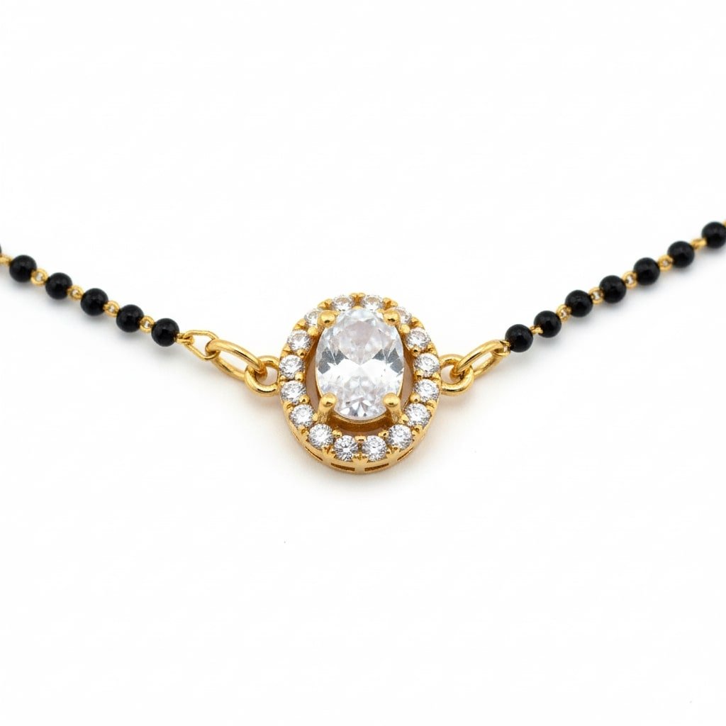 Precious Gleam Mangalsutra - Opal Touch