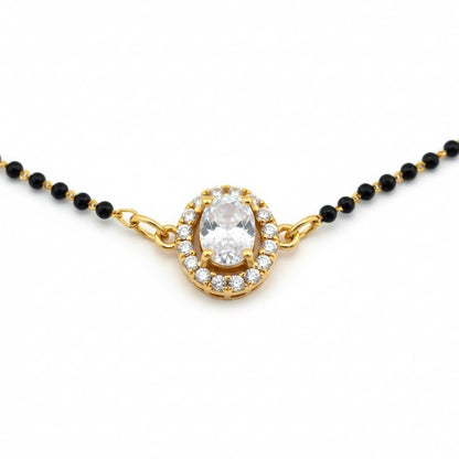 Precious Gleam Mangalsutra - Opal Touch