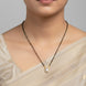 Precious Gleam Mangalsutra - Opal Touch