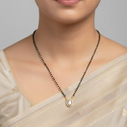 Precious Gleam Mangalsutra - Opal Touch