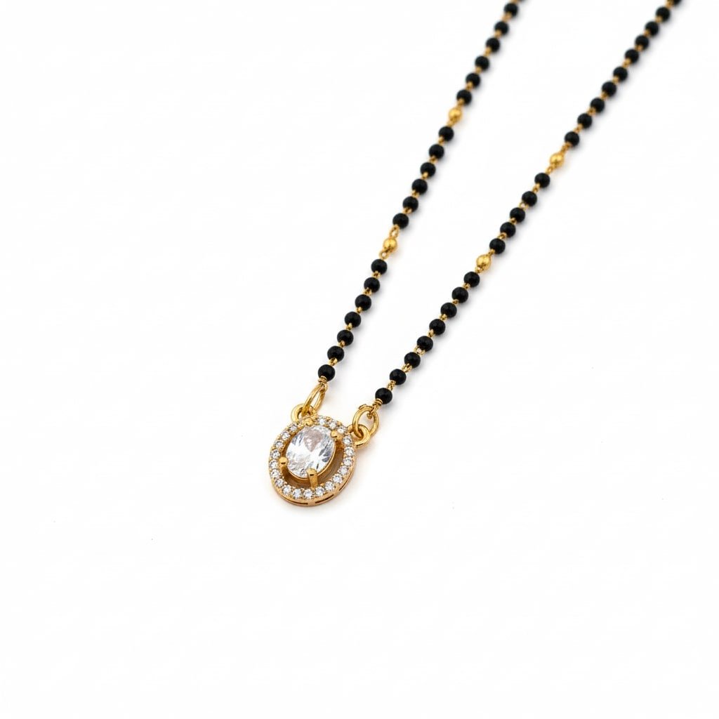 Precious Gleam Mangalsutra - Opal Touch