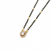 Precious Gleam Mangalsutra - Opal Touch