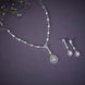 Opal Touch - Pristine White Allure Necklace - Necklace