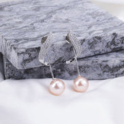 Opal Touch - Pure Elegance Earrings - Earrings