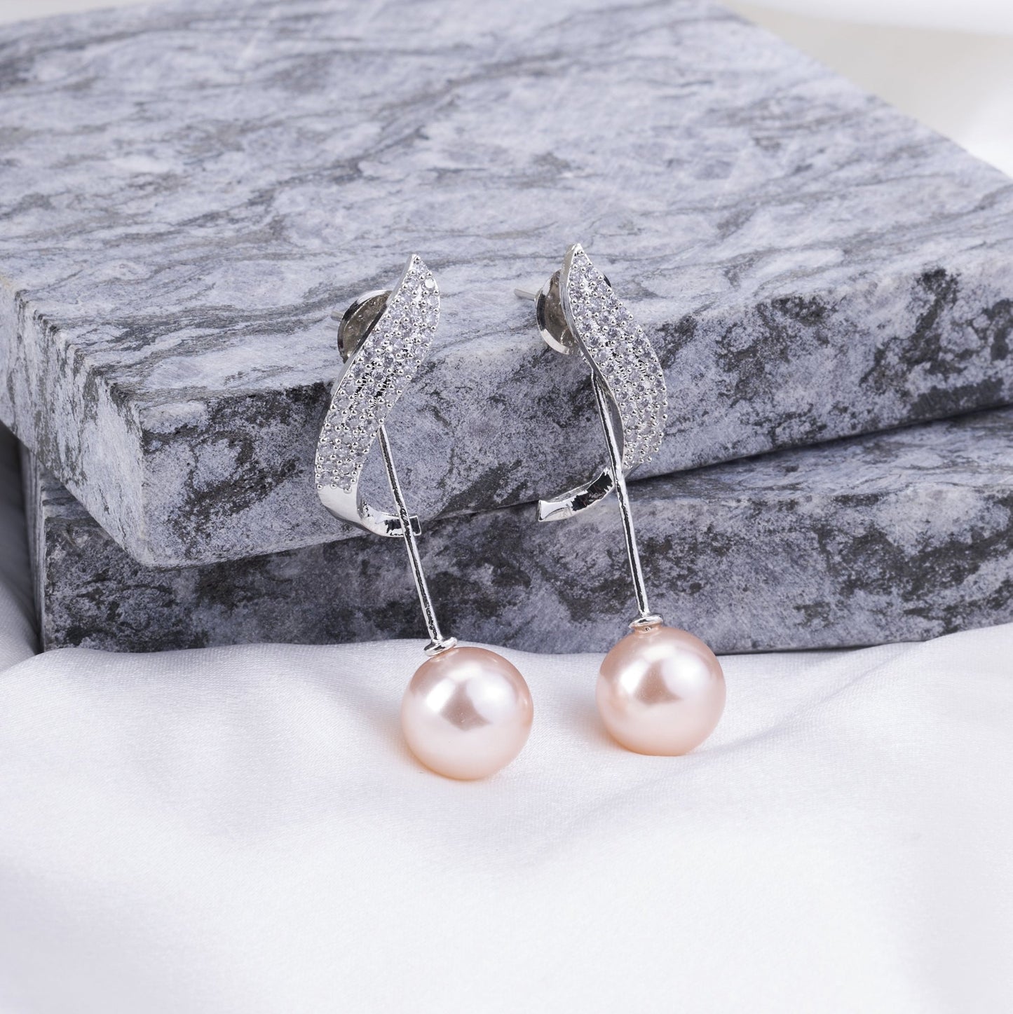Opal Touch - Pure Elegance Earrings - Earrings
