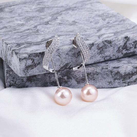 Opal Touch - Pure Elegance Earrings - Earrings