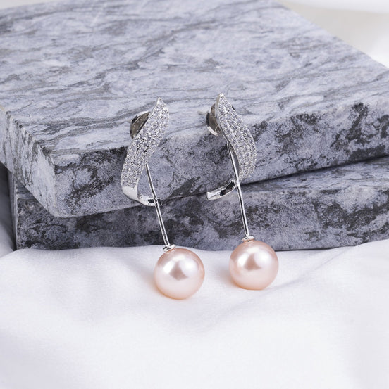 Opal Touch - Pure Elegance Earrings - Earrings