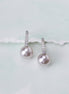 Opal Touch - Pure Radiance Earrings - Earrings