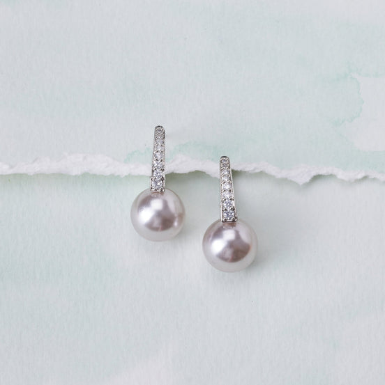 Opal Touch - Pure Radiance Earrings - Earrings