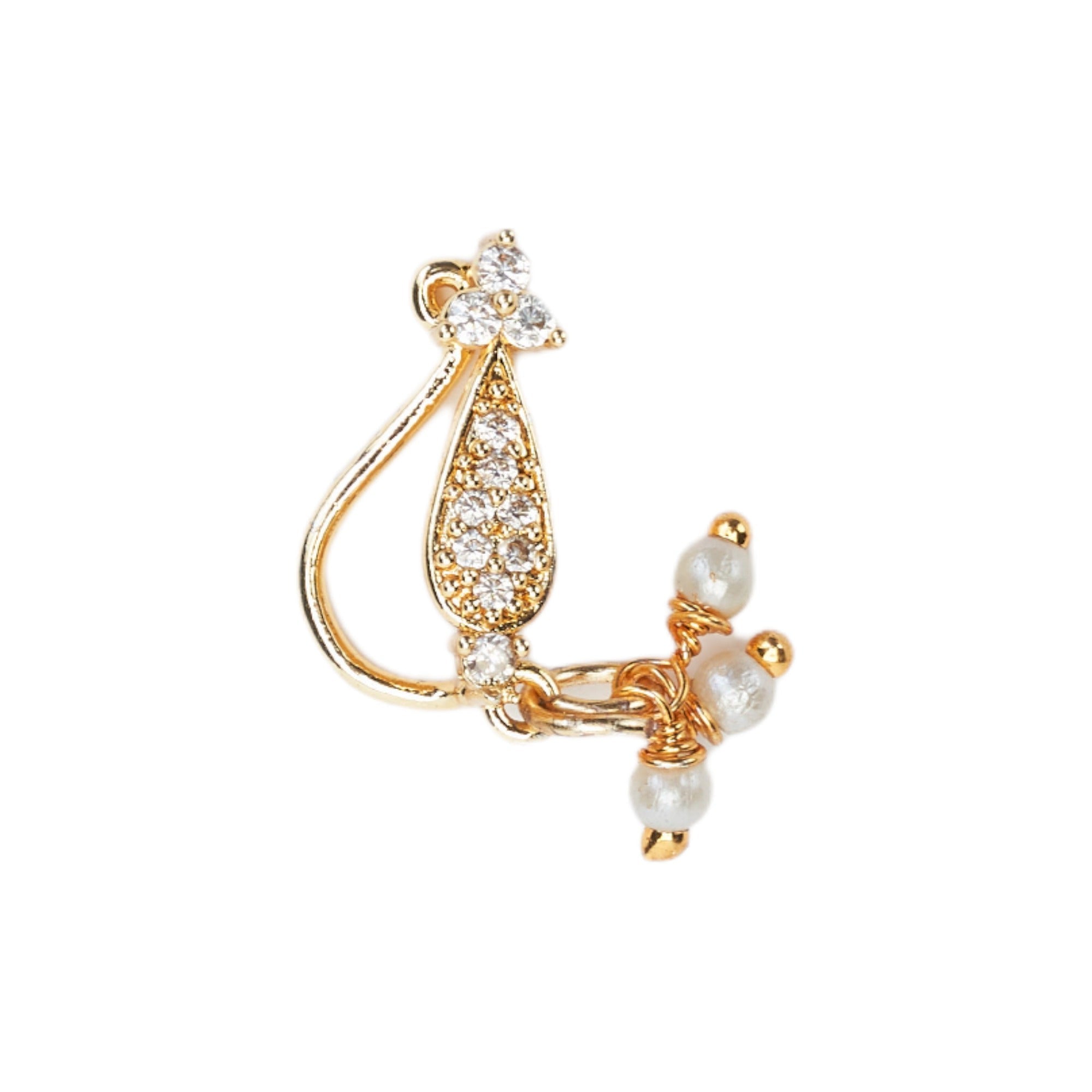 Opal Touch - Pure Serenity Opal Nose Pin - Nose Pin