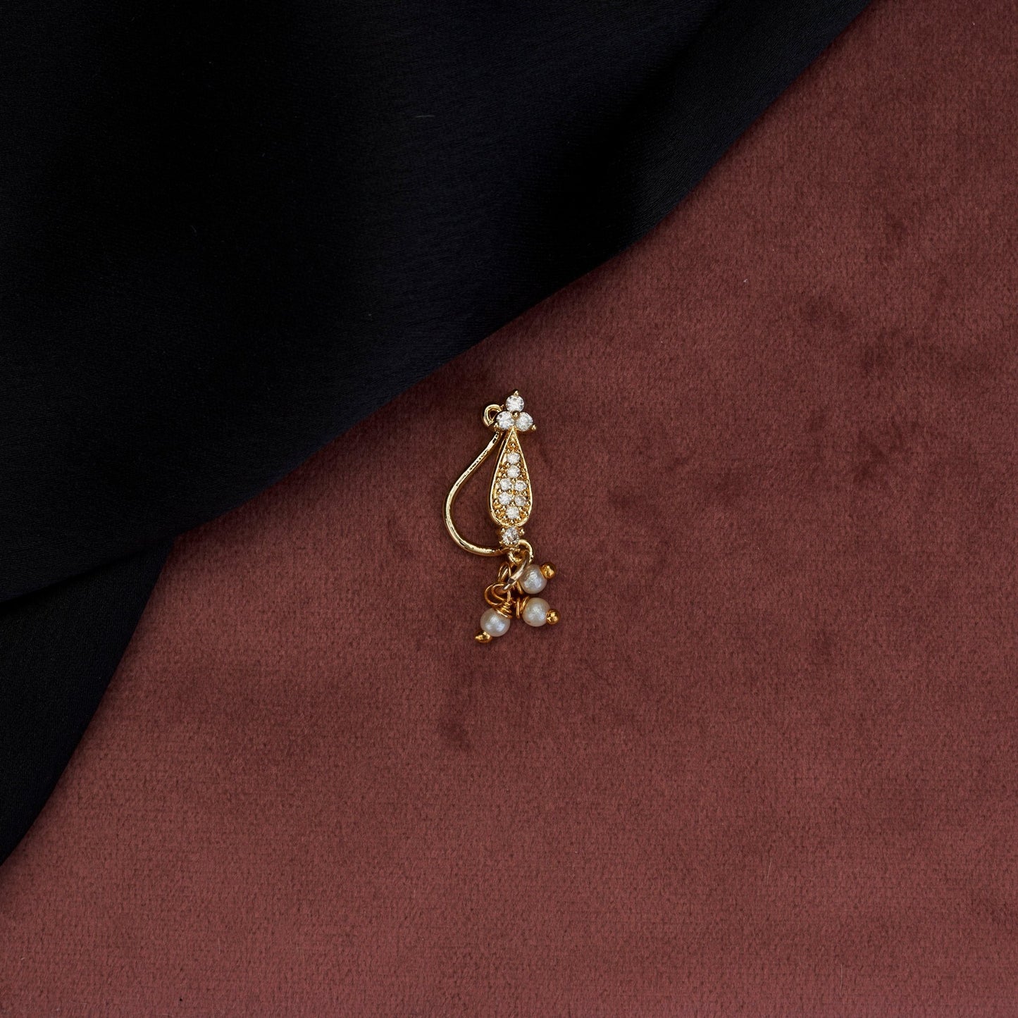 Opal Touch - Pure Serenity Opal Nose Pin - Nose Pin