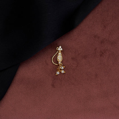 Opal Touch - Pure Serenity Opal Nose Pin - Nose Pin