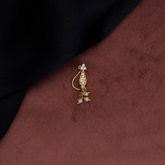 Opal Touch - Pure Serenity Opal Nose Pin - Nose Pin