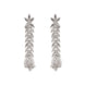Opal Touch - Pure Snow White Necklace in Rhodium - Necklace
