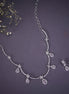 Opal Touch - Pure White Grace Necklace - Necklace