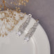 Earrings - Quirky Cascade Rhodium Plated Earrings - Opal Touch