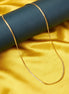 Chain - Radiance Flat Link Gold Plated Chain - Opal Touch