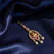 Radiance Laxmi Red - Green Tika - Opal Touch