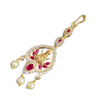 Opal Touch - Radiance Laxmi Red-Green Tika - Tika