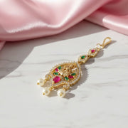 Radiance Laxmi Red - Green Tika - Opal Touch
