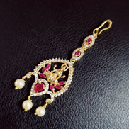 Opal Touch - Radiance Laxmi Red-Green Tika - Tika