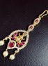 Opal Touch - Radiance Laxmi Red-Green Tika - Tika