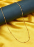 Chain - Radiant Bloom Gold Plated Chain - Opal Touch