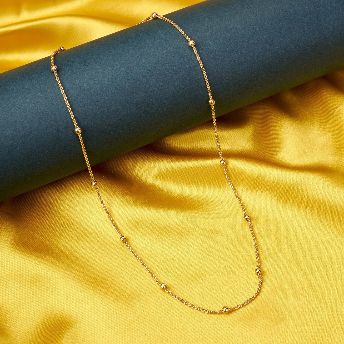 Chain - Radiant Bloom Gold Plated Chain - Opal Touch