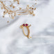 Nose Pin - Radiant Blossom Nose Pin - Opal Touch