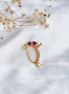 Nose Pin - Radiant Blossom Nose Pin - Opal Touch